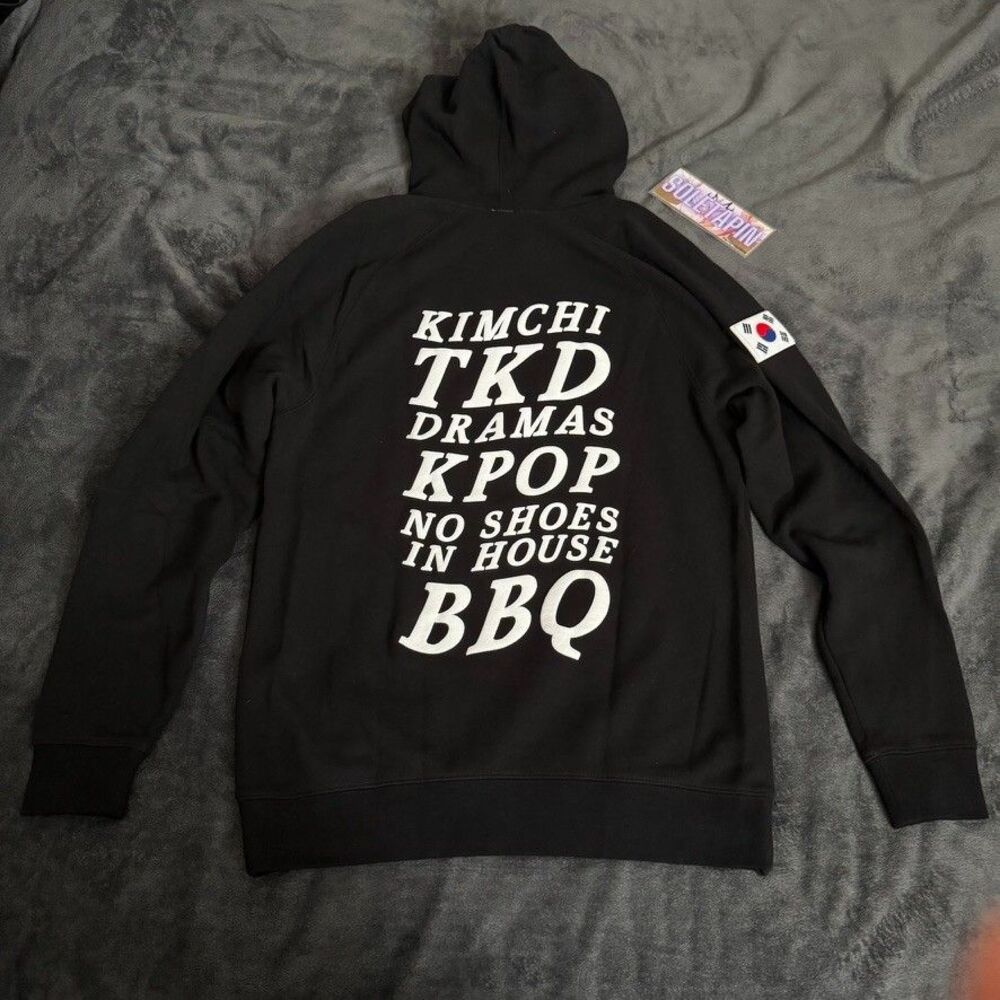 NWOT The Anti Brand Hoodie Mens Sz M South Korea KBBQ KDRAMA KPOP Hoodie